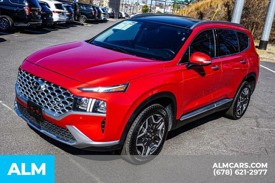 used 2023 Hyundai Santa Fe car, priced at $23,420