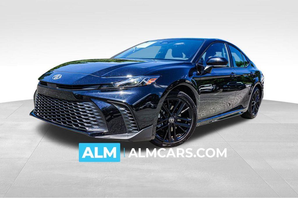 used 2025 Toyota Camry car, priced at $25,920
