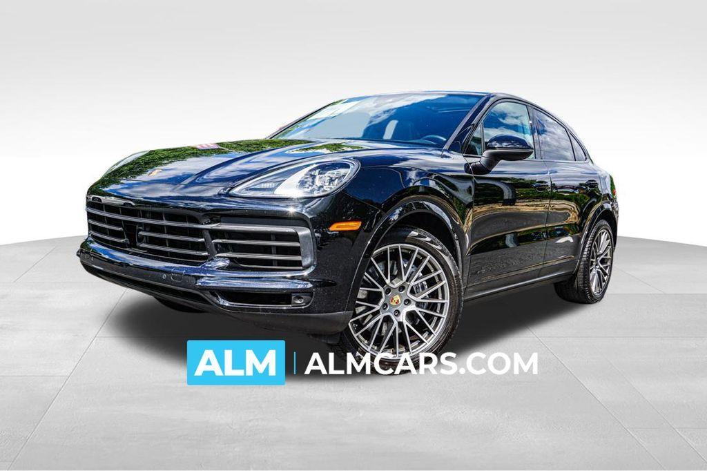 used 2023 Porsche Cayenne car, priced at $53,920