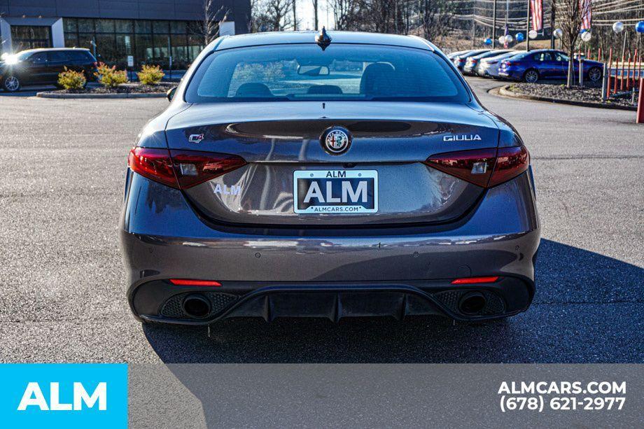 used 2023 Alfa Romeo Giulia car, priced at $22,420