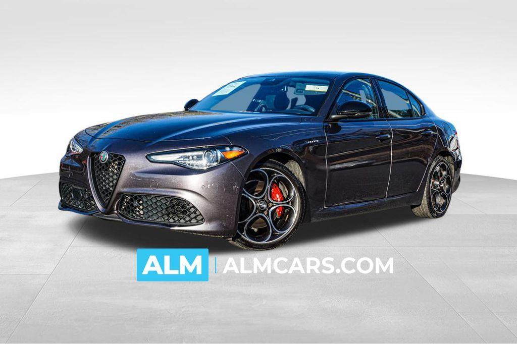 used 2023 Alfa Romeo Giulia car, priced at $22,420