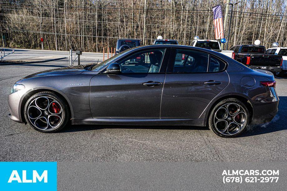 used 2023 Alfa Romeo Giulia car, priced at $22,420
