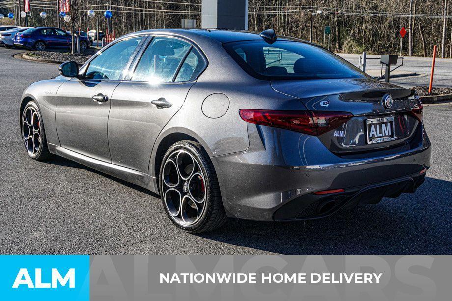 used 2023 Alfa Romeo Giulia car, priced at $22,420