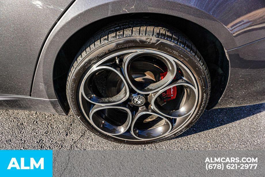 used 2023 Alfa Romeo Giulia car, priced at $22,420