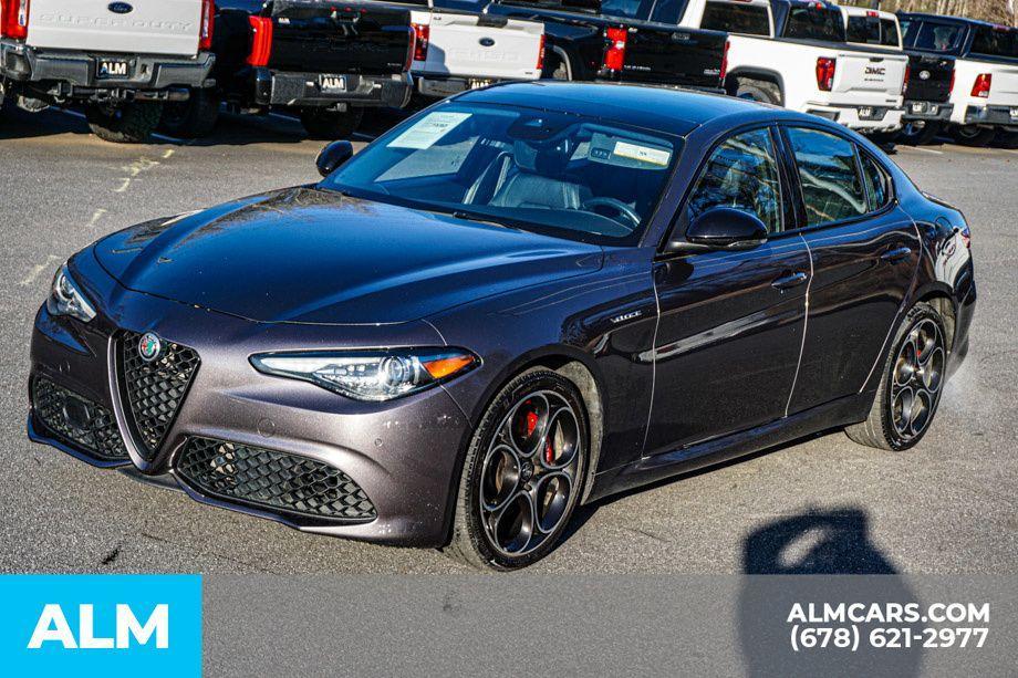 used 2023 Alfa Romeo Giulia car, priced at $22,420