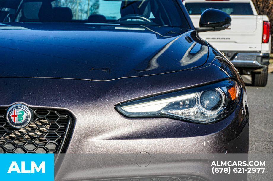 used 2023 Alfa Romeo Giulia car, priced at $22,420