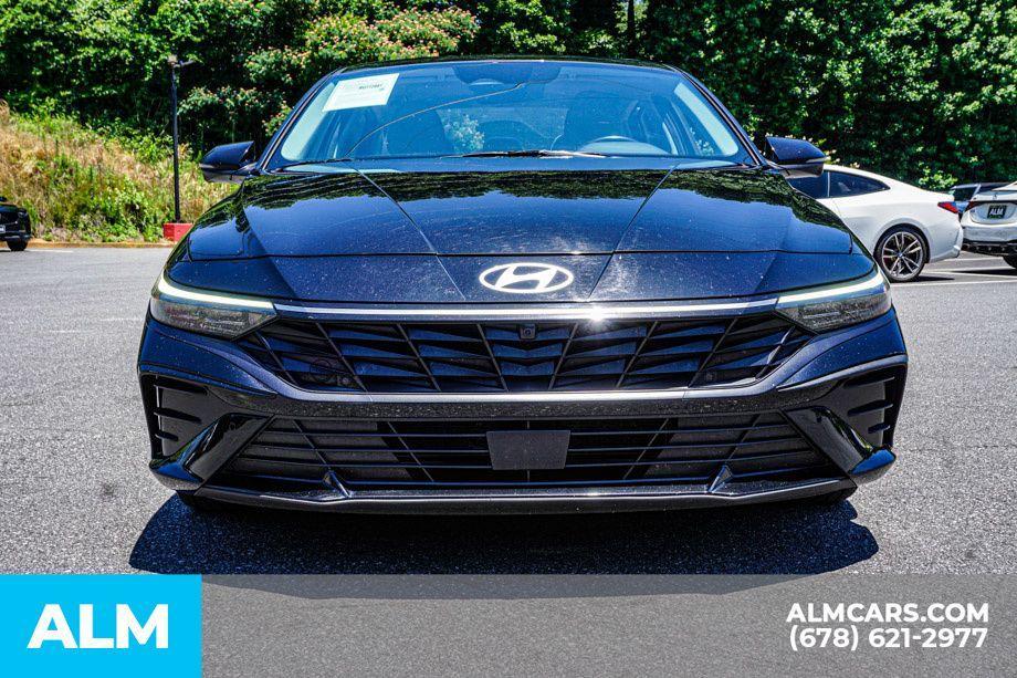 used 2024 Hyundai Elantra car, priced at $21,164
