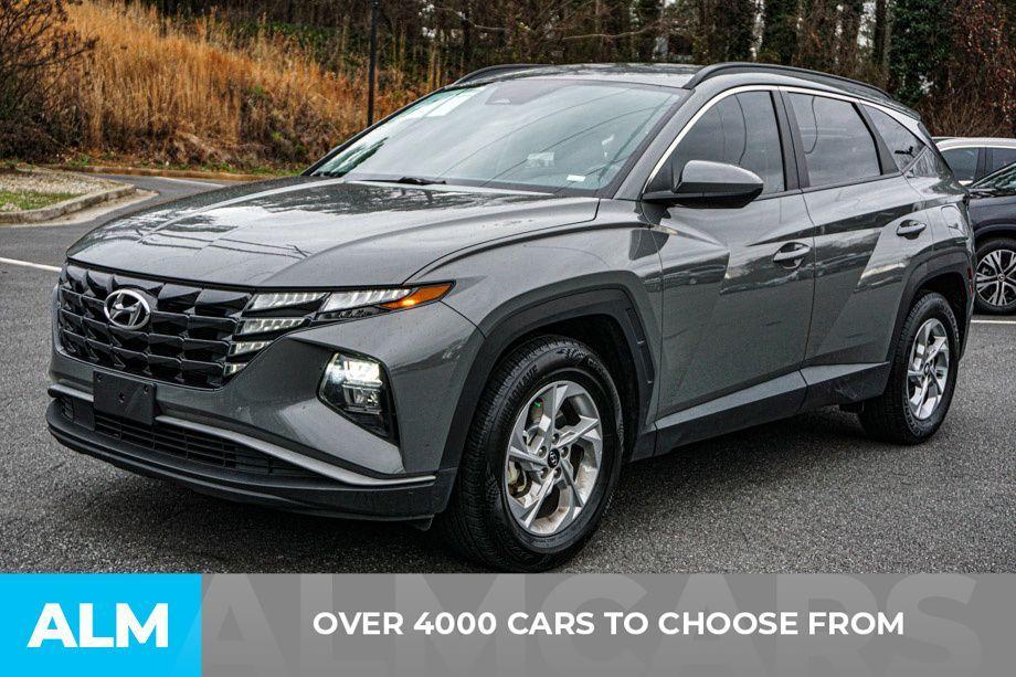 used 2024 Hyundai Tucson car, priced at $18,720