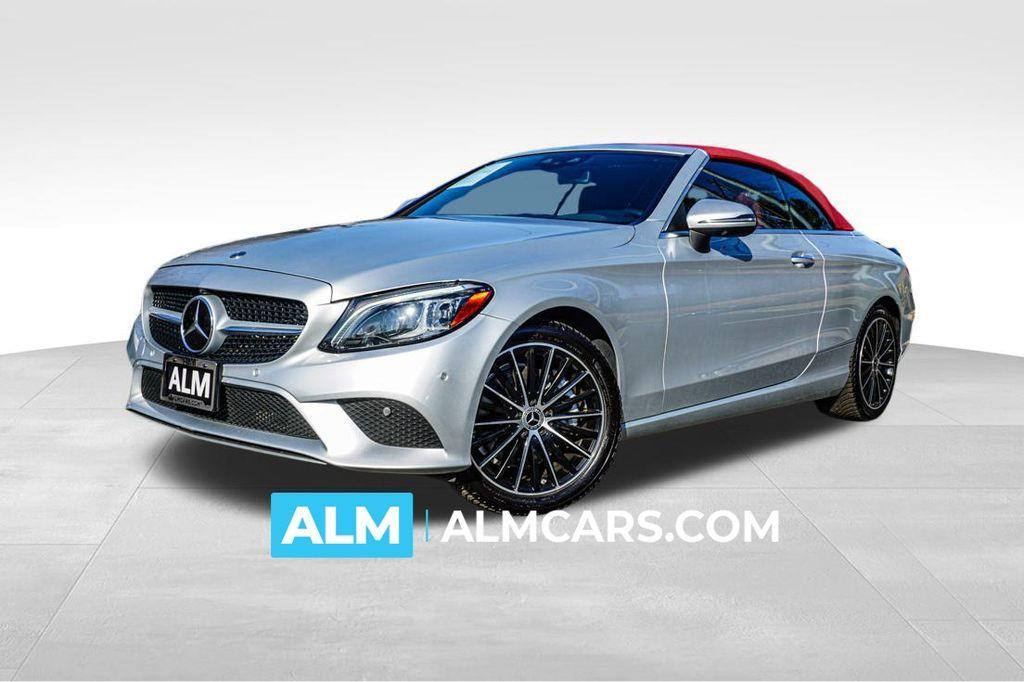 used 2021 Mercedes-Benz C-Class car, priced at $28,420