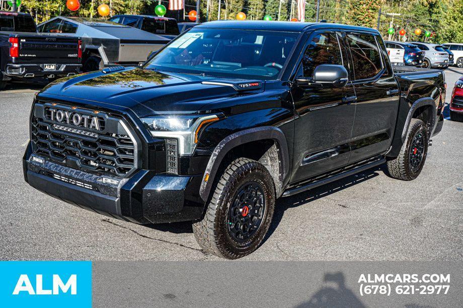 used 2025 Toyota Tundra Hybrid car, priced at $68,470