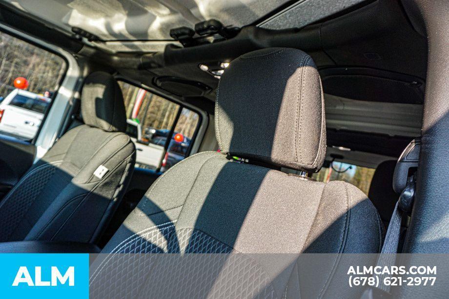 used 2021 Jeep Wrangler Unlimited car, priced at $29,470