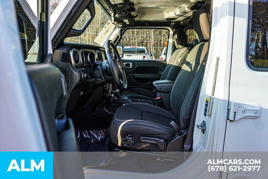 used 2021 Jeep Wrangler Unlimited car, priced at $29,470