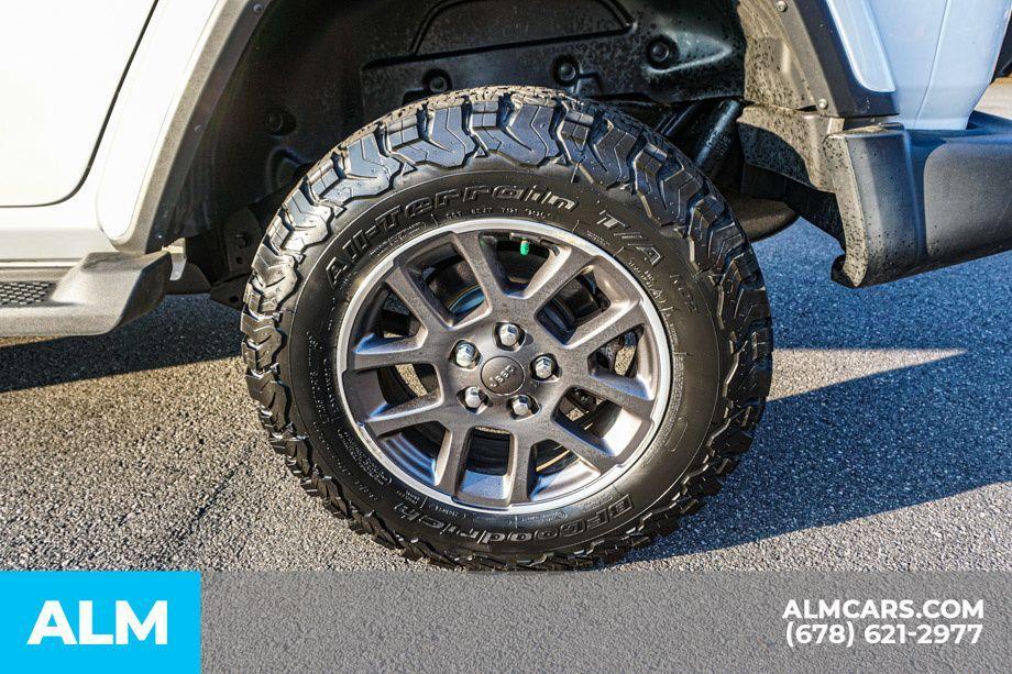 used 2021 Jeep Wrangler Unlimited car, priced at $29,470