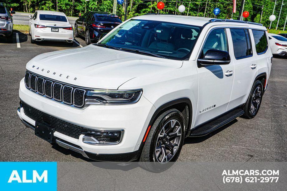 used 2023 Jeep Wagoneer car, priced at $40,420