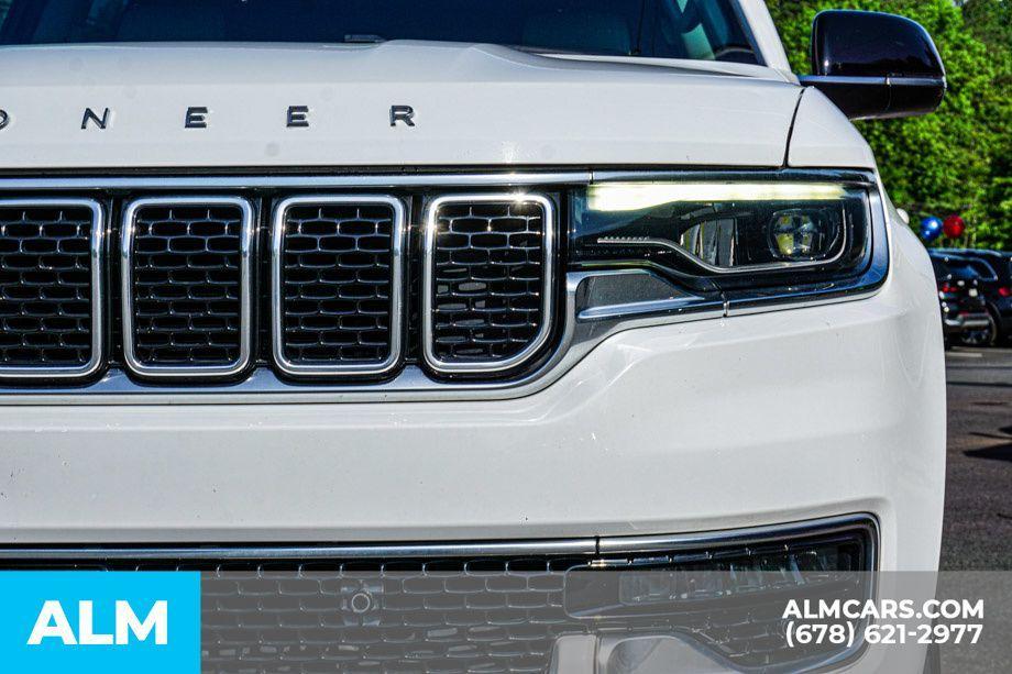 used 2023 Jeep Wagoneer car, priced at $40,420