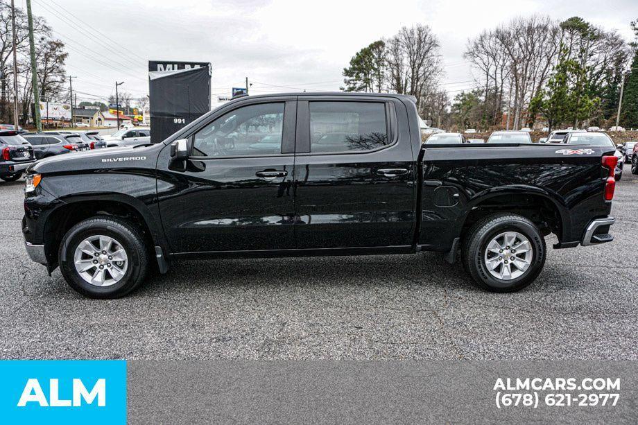 used 2025 Chevrolet Silverado 1500 car, priced at $38,420