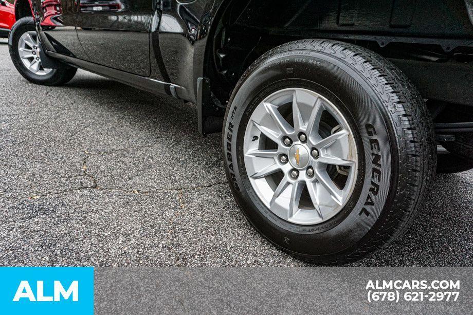 used 2025 Chevrolet Silverado 1500 car, priced at $38,420