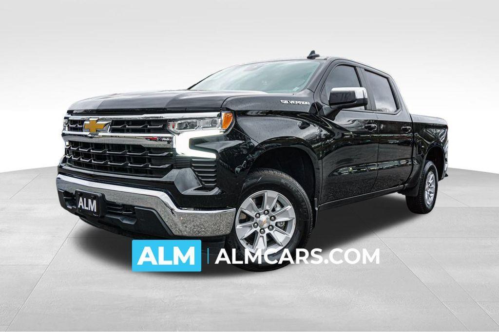 used 2025 Chevrolet Silverado 1500 car, priced at $38,420
