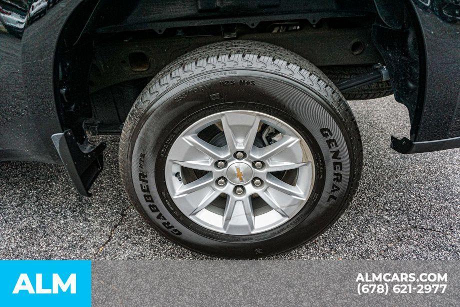 used 2025 Chevrolet Silverado 1500 car, priced at $38,420