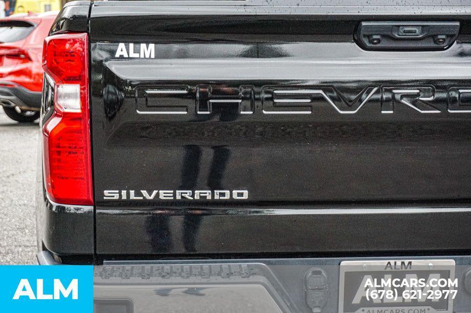 used 2025 Chevrolet Silverado 1500 car, priced at $38,420