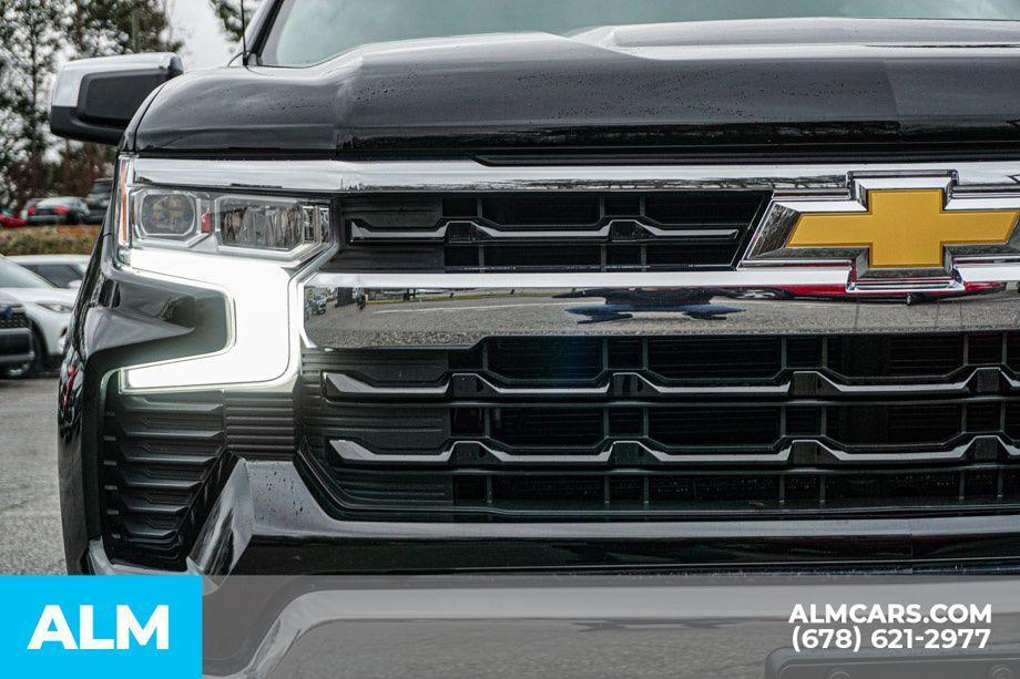 used 2025 Chevrolet Silverado 1500 car, priced at $38,420