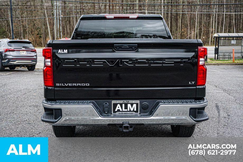 used 2025 Chevrolet Silverado 1500 car, priced at $38,420