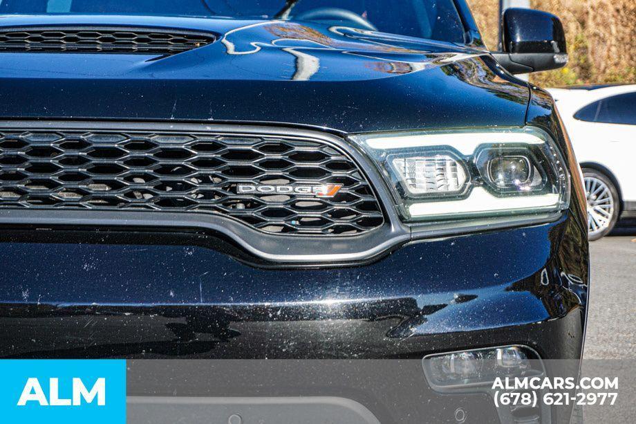 used 2022 Dodge Durango car, priced at $29,420