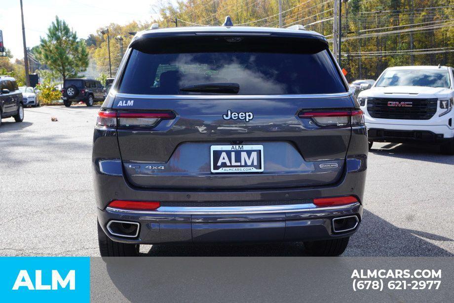 used 2023 Jeep Grand Cherokee L car, priced at $38,420