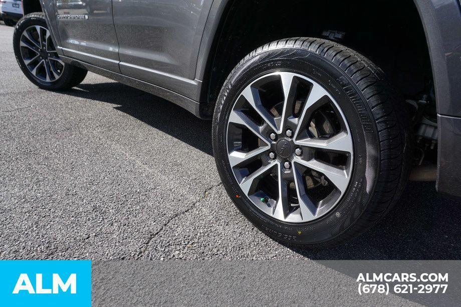 used 2023 Jeep Grand Cherokee L car, priced at $38,420