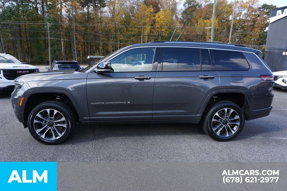 used 2023 Jeep Grand Cherokee L car, priced at $38,420