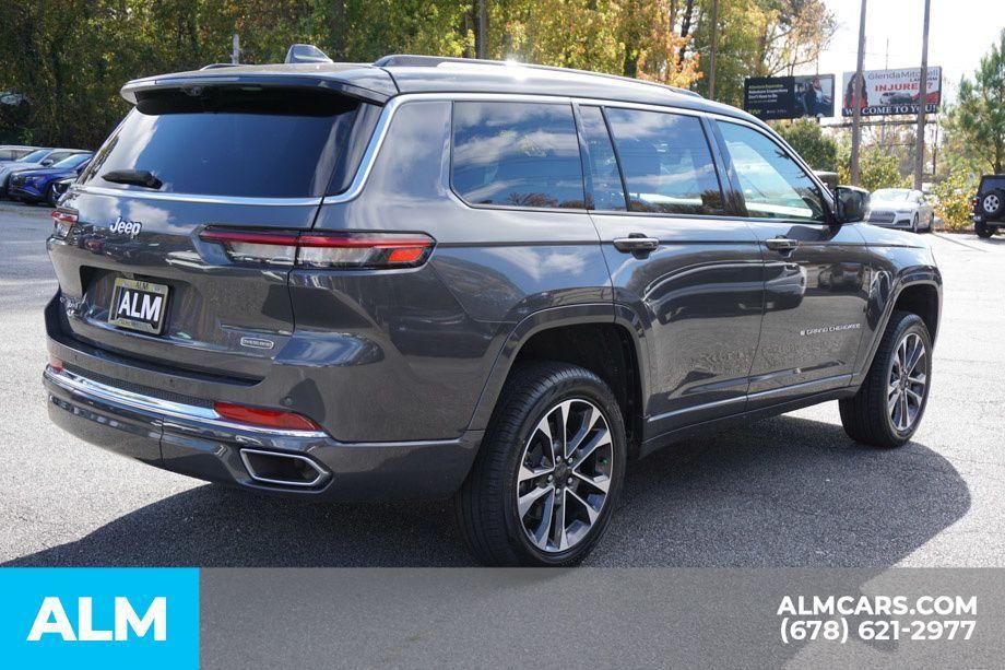 used 2023 Jeep Grand Cherokee L car, priced at $38,420