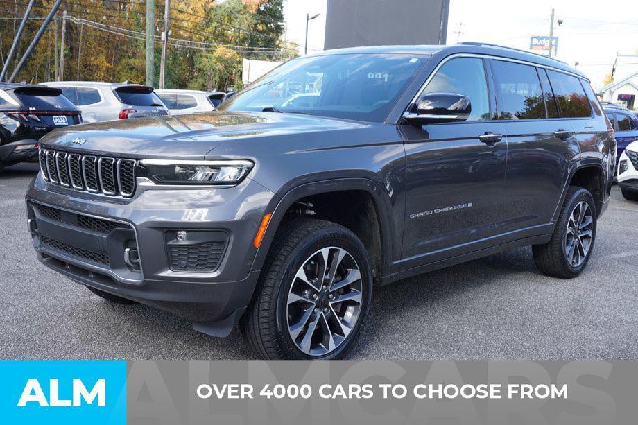 used 2023 Jeep Grand Cherokee L car, priced at $38,420