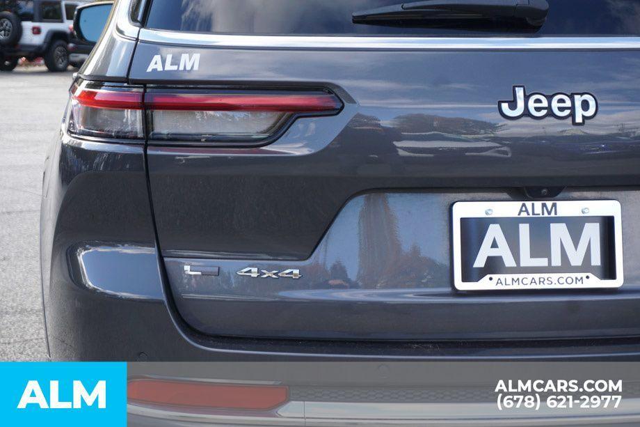 used 2023 Jeep Grand Cherokee L car, priced at $38,420