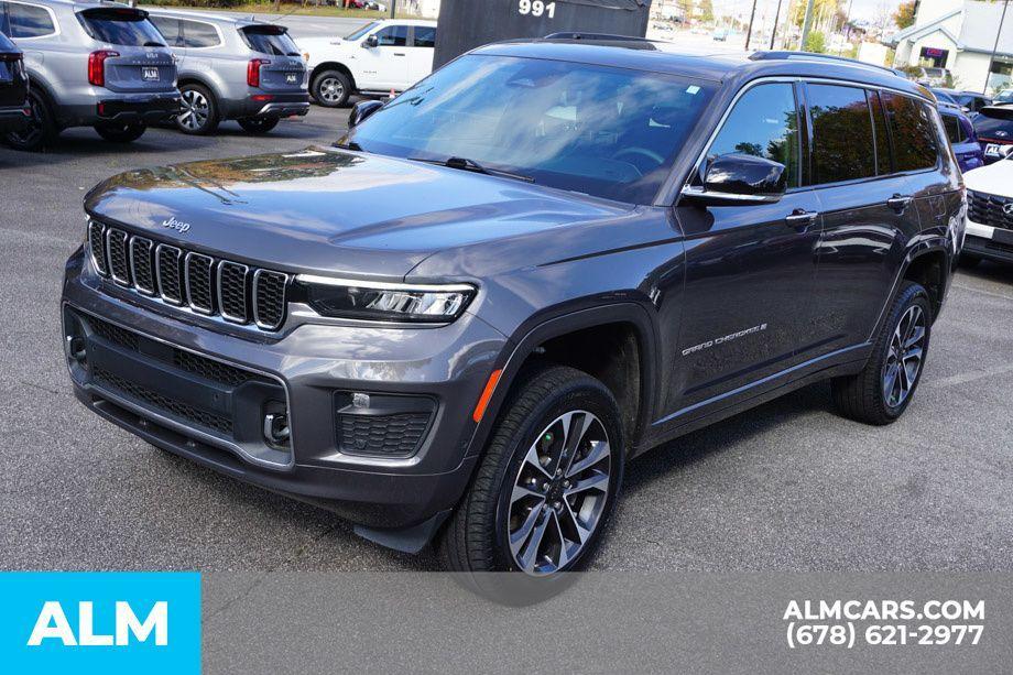 used 2023 Jeep Grand Cherokee L car, priced at $38,420