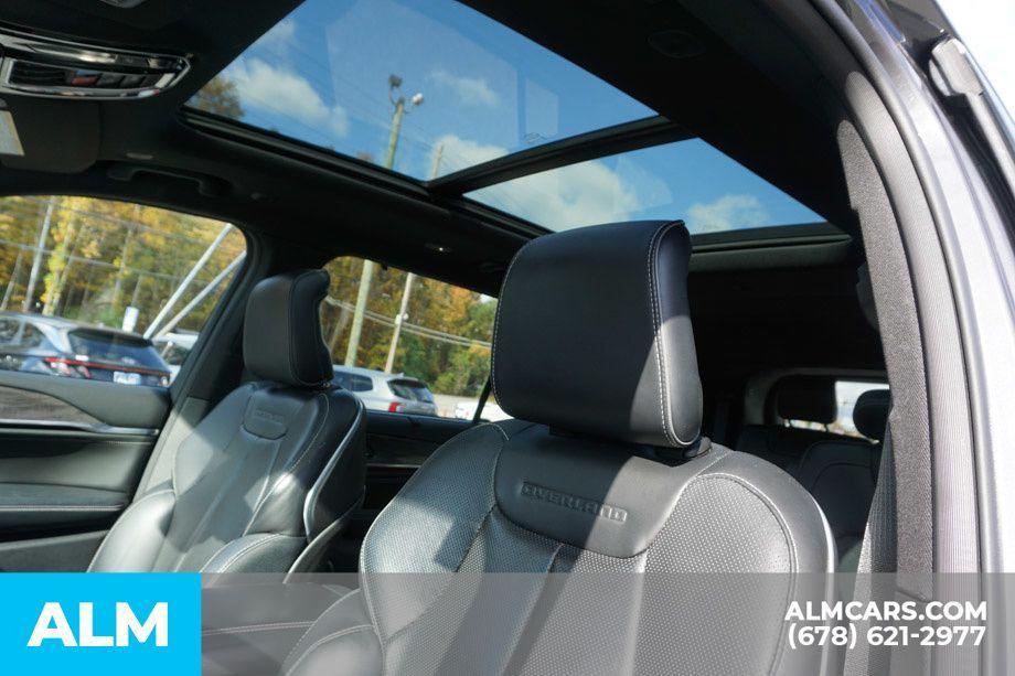 used 2023 Jeep Grand Cherokee L car, priced at $38,420