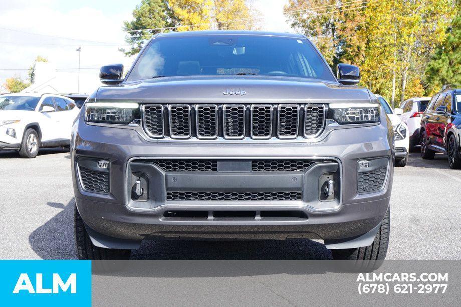 used 2023 Jeep Grand Cherokee L car, priced at $38,420