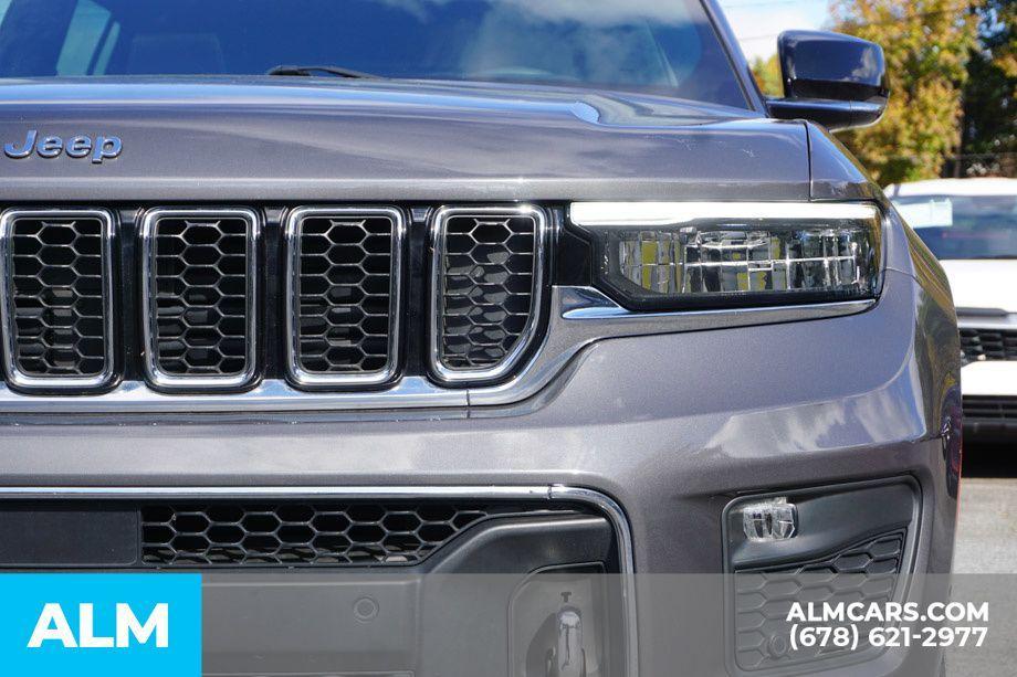 used 2023 Jeep Grand Cherokee L car, priced at $38,420