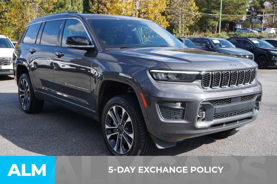 used 2023 Jeep Grand Cherokee L car, priced at $38,420