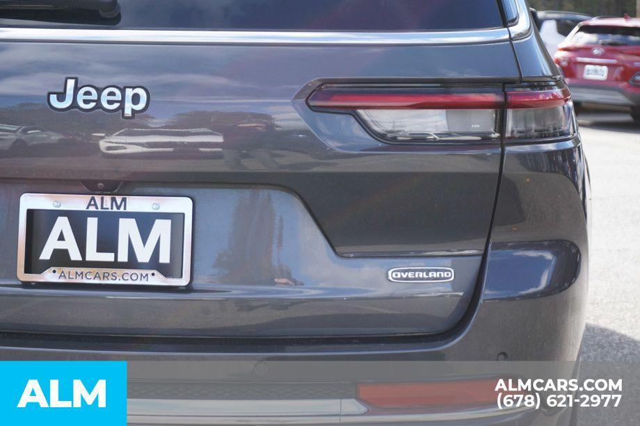 used 2023 Jeep Grand Cherokee L car, priced at $38,420