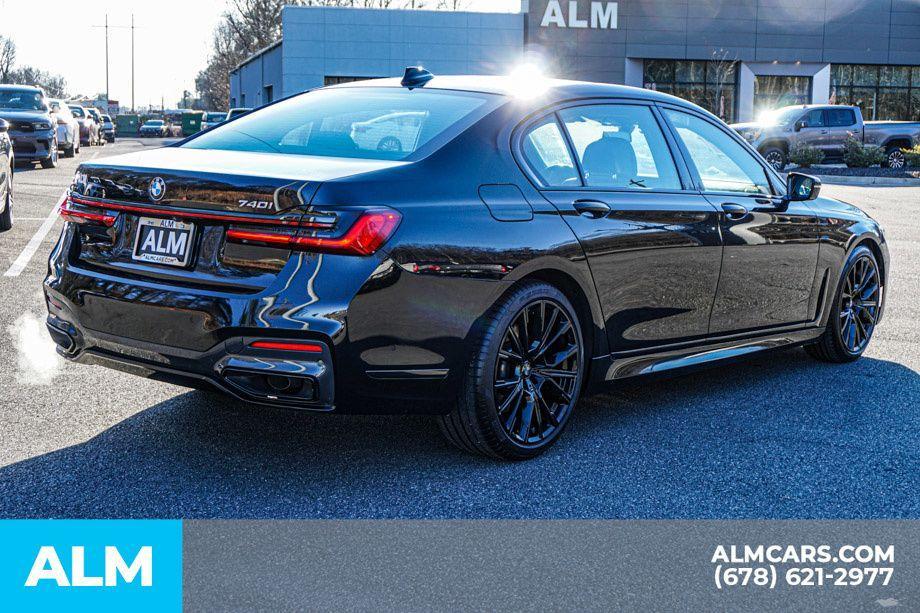 used 2022 BMW 740 car, priced at $44,420