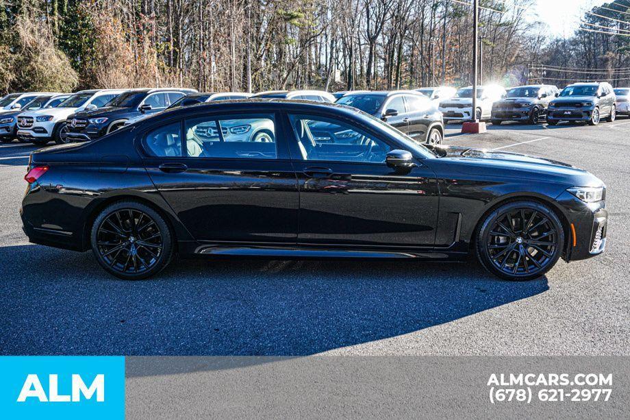 used 2022 BMW 740 car, priced at $44,420