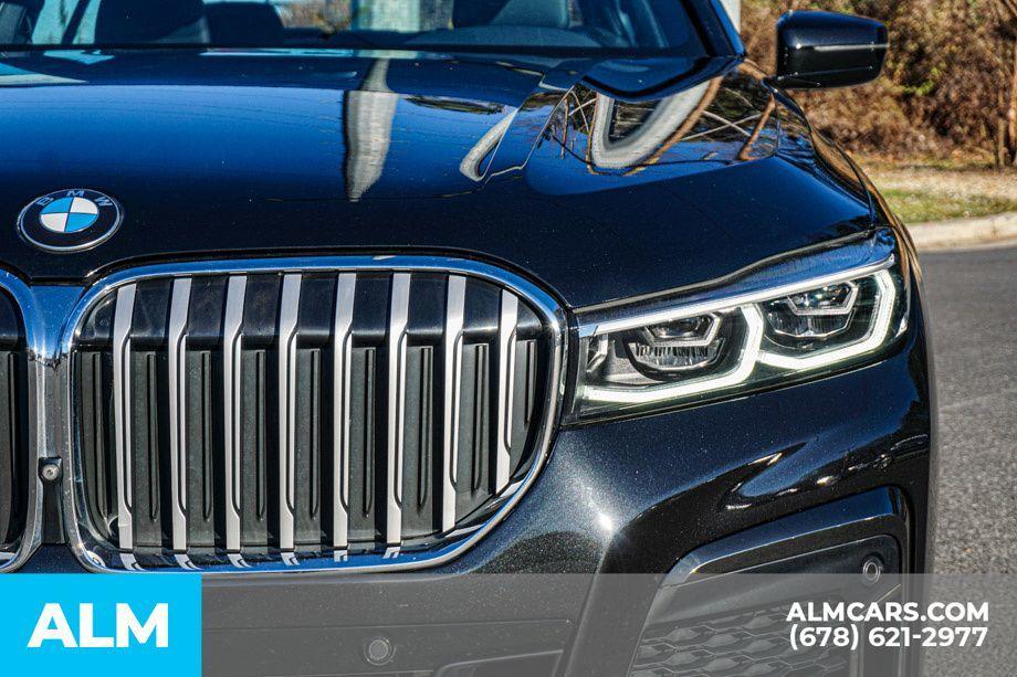 used 2022 BMW 740 car, priced at $44,420