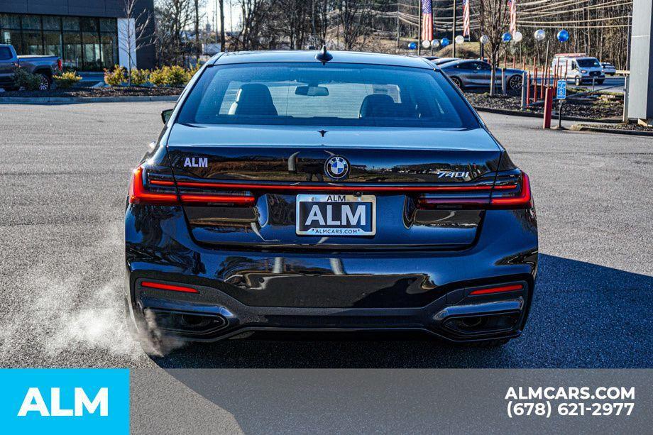 used 2022 BMW 740 car, priced at $44,420