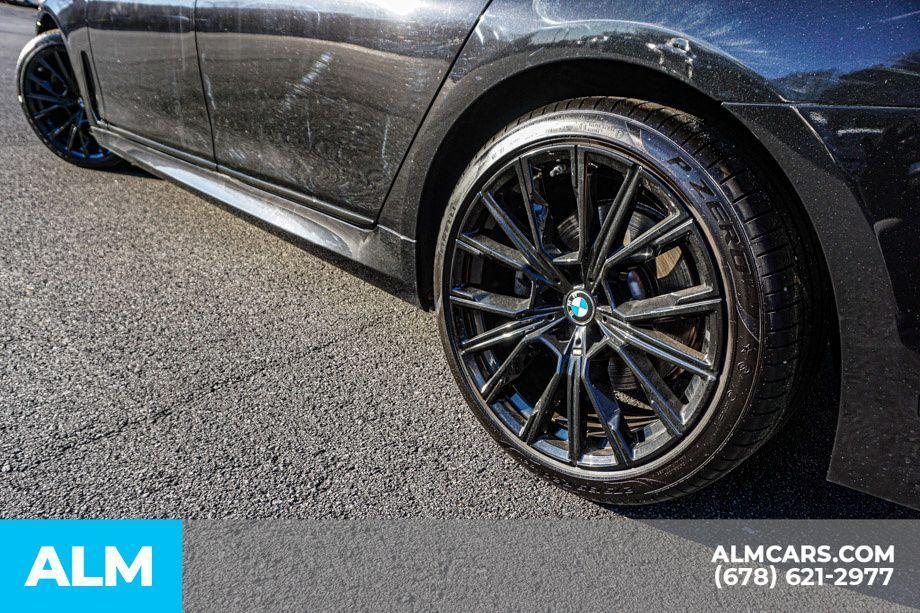 used 2022 BMW 740 car, priced at $44,420