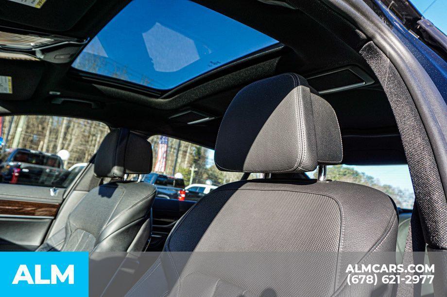 used 2022 BMW 740 car, priced at $44,420