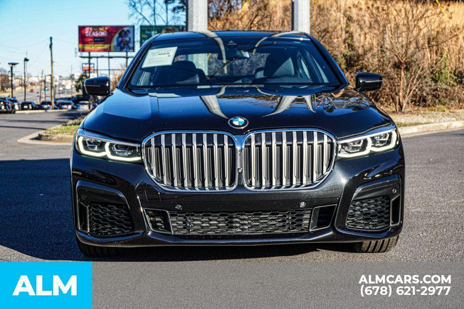 used 2022 BMW 740 car, priced at $44,420