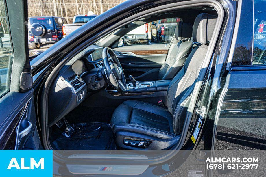 used 2022 BMW 740 car, priced at $44,420