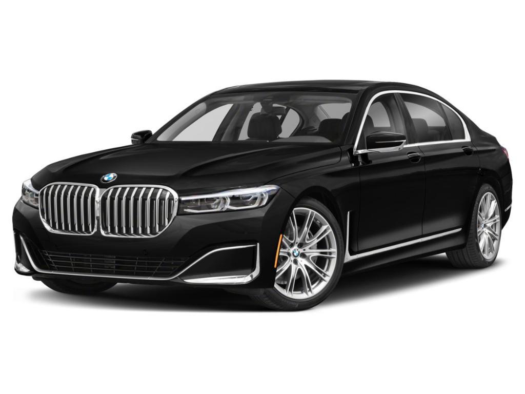 used 2022 BMW 740 car, priced at $45,420