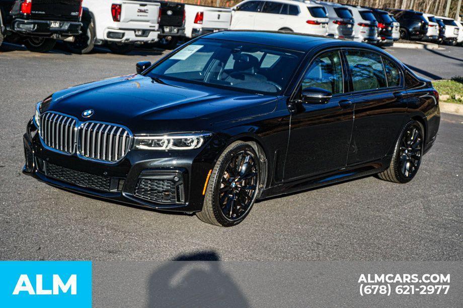 used 2022 BMW 740 car, priced at $44,420