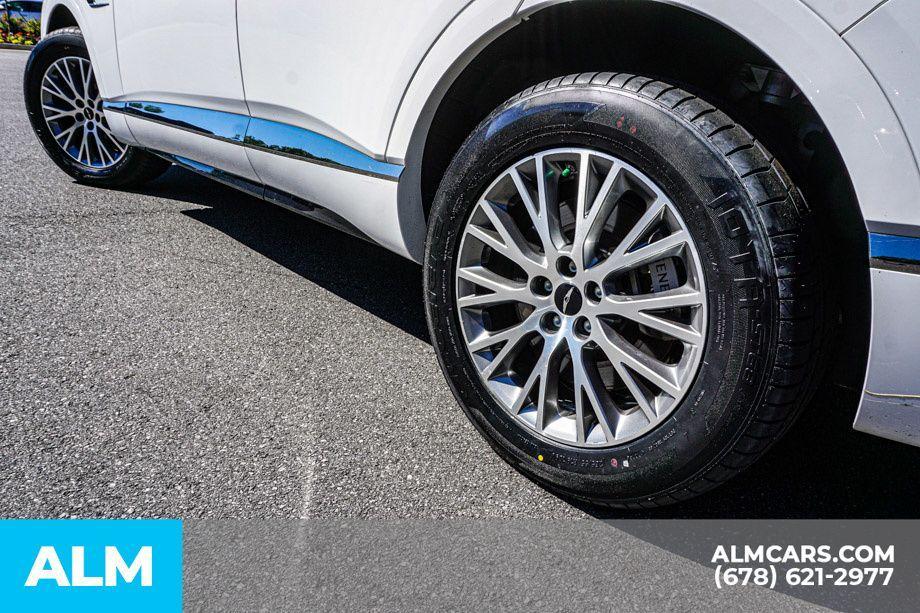 used 2025 Genesis GV80 car, priced at $42,220